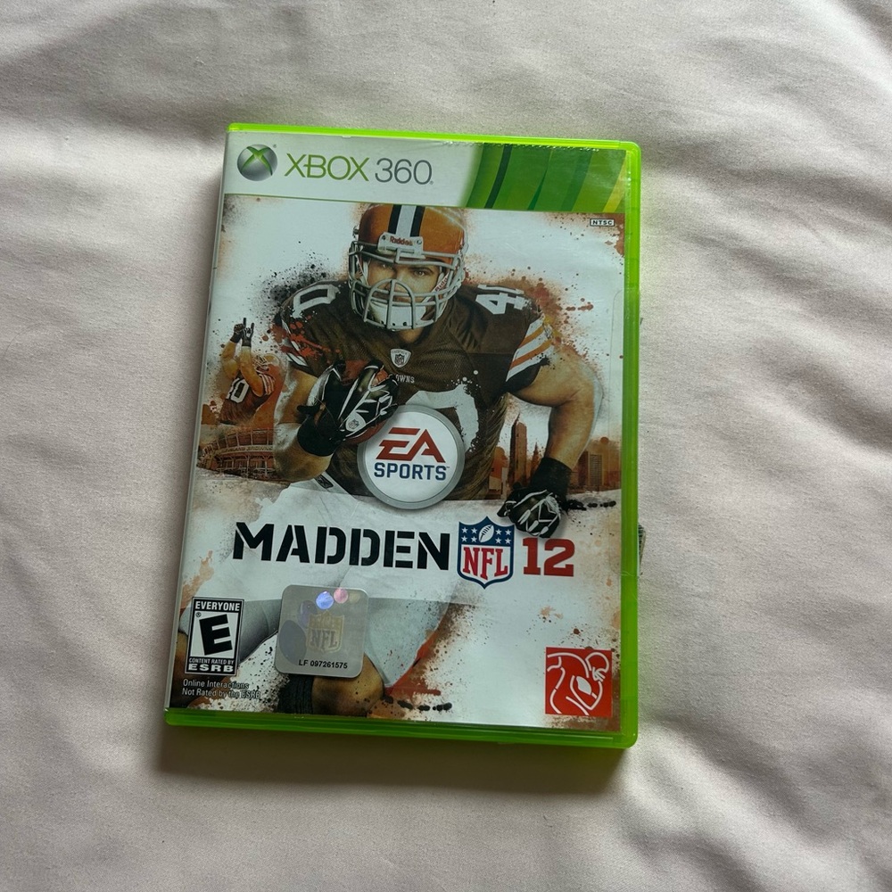 Xbox 360 Madden 12 - Good Condition